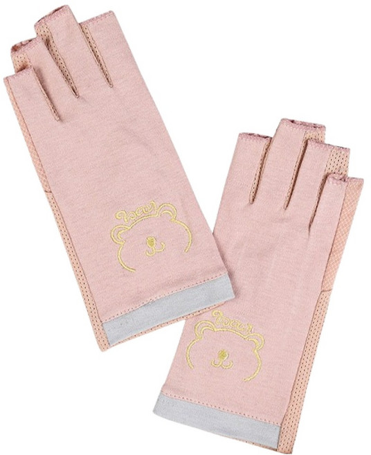 퍼니네일 네일장갑 양손착용 세트, 혼합색상, 1세트