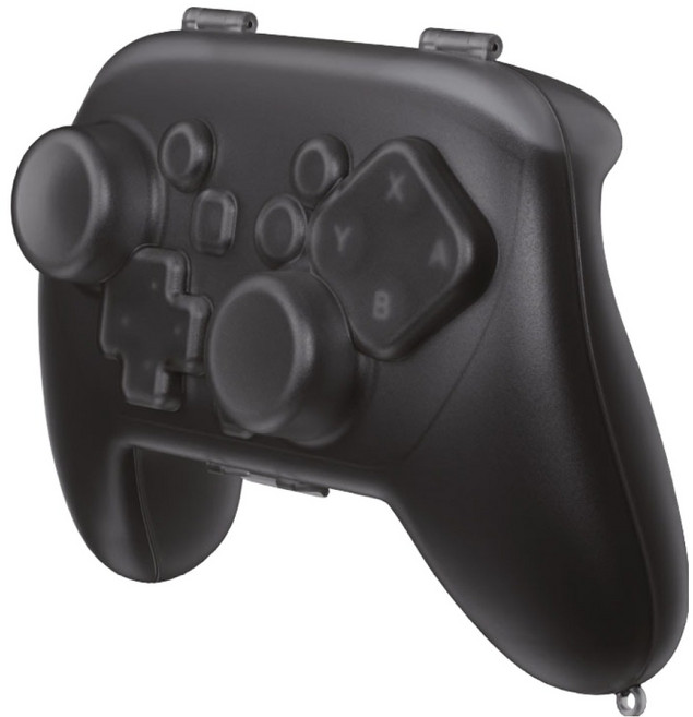 겜맥 닌텐도스위치2 프로컨트롤러2 리얼 풀커버 아머 케이스, 블랙, 1개, KMNS2-128