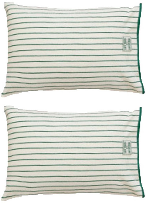 쁘리엘르 스누비 면 타올 베개 커버 덮개형