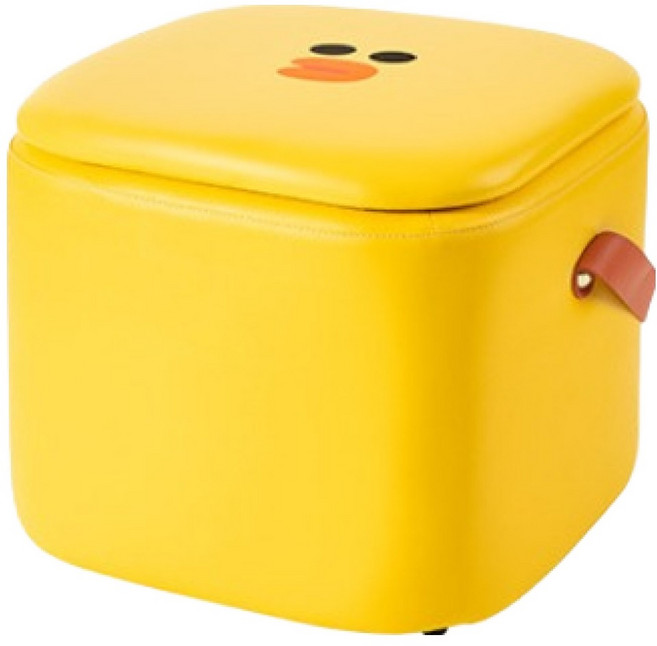 LINE FRIENDS 多功能坐墊收納迷你椅凳 KP016, 1個, 莎莉