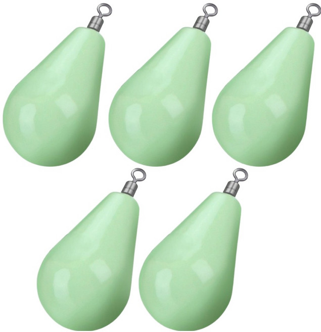 실버캐스트 물방울 야광봉돌 SCGBS0825, 5개입, 1개