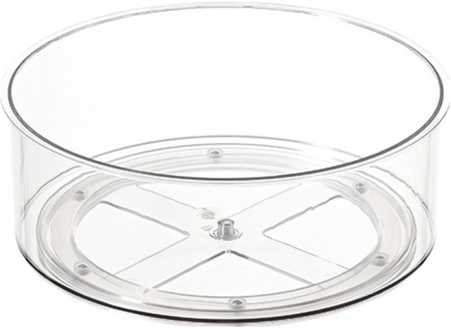 hillo 이지 높은 회전 양념통 정리대, 투명, 1개