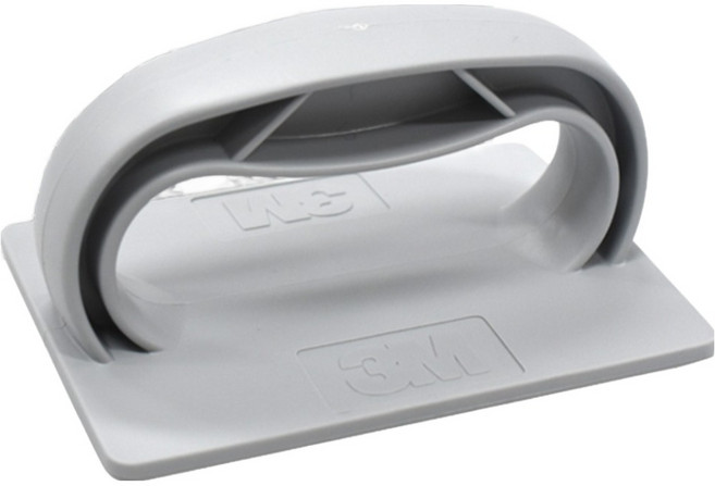 쓰리엠 트위스트 락 수세미 홀더 손잡이 82.5 x 60.9 x120.6 mm, 1개, 1개입