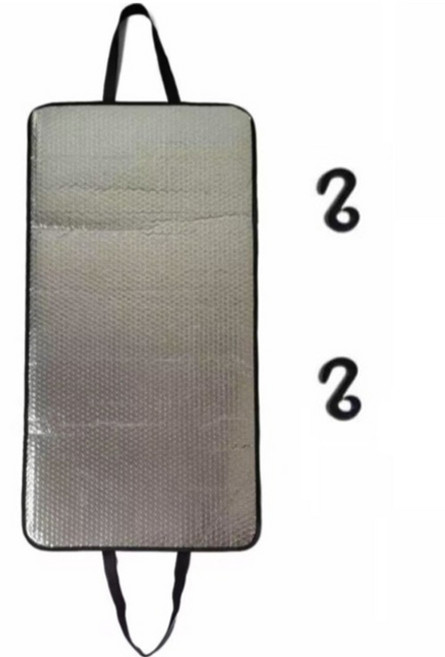 바이모던 에어컨 실외기 열차단 알루미늄 커버