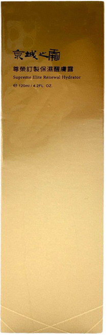 NARUKO 牛爾 京城之霜 尊榮訂製保濕醒膚露, 120ml, 1個