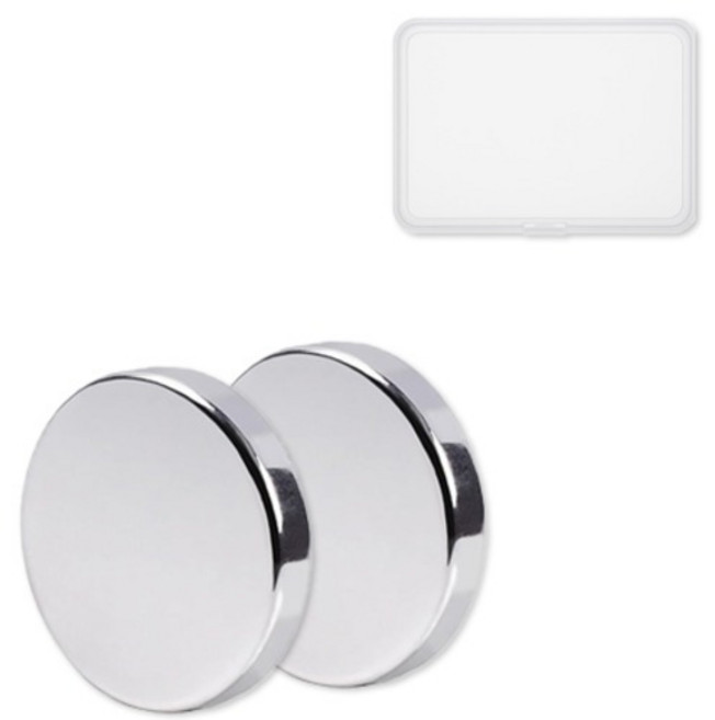 OON 네오디움 원형 자석 2p, 1세트