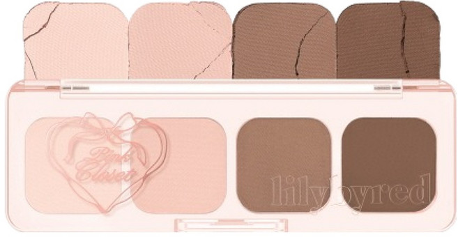 릴리바이레드 무드잇 팔레트 AD, 06 소프트잇, 1개