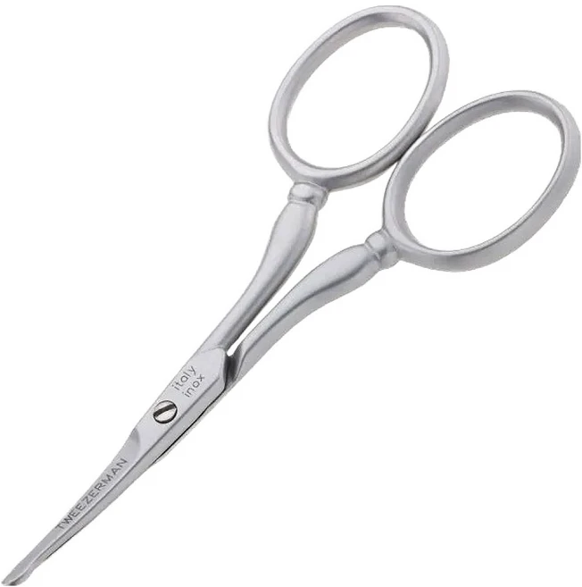 트위저맨 페이셜 헤어 가위, 실버, 1개 - 쿠팡