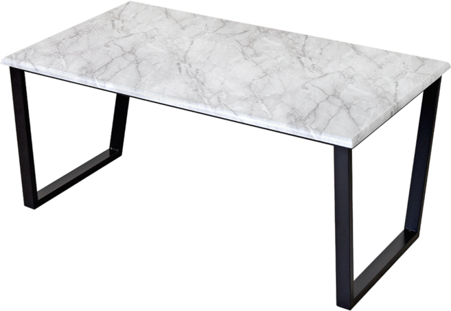 HOPMA 合馬家具 達克大桌面茶几桌 E-T1100PMB, 大理石