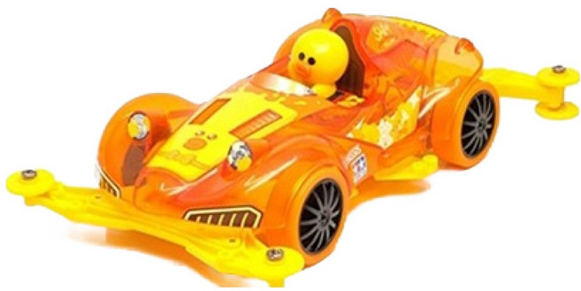 TAMIYA 田宮 迷你四驅車 LINE FRIENDS 莎莉賽車 VZ底盤 完成品迷你車 92454, 1個