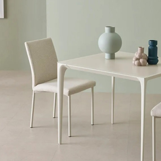 한샘 위드 식탁의자 7000 고객직접설치, 오트밀, 2개