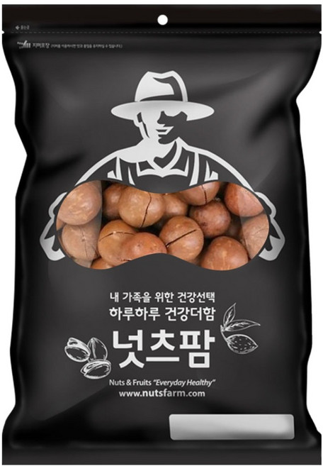넛츠팜 마카다미아 껍질, 500g, 1개
