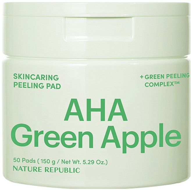 네이처리퍼블릭 스킨케어링 필링 패드 150g, 1개, 50매입