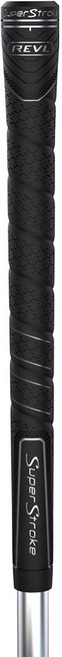 슈퍼스트로크 REVL 컴포트 클럽 그립, 8711 Black, 1개