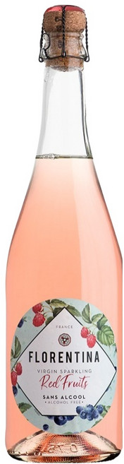 Florentina葡萄氣泡飲 Red Fruits, 1個, 750ml