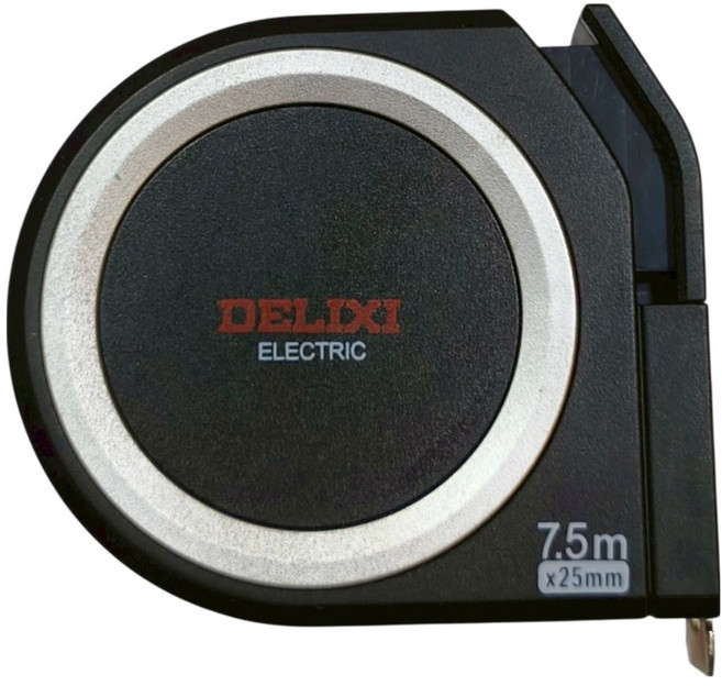 DELIXI 德力西 Home系列 捲尺 DWGR-4057 7.5m x 25mm, 1個
