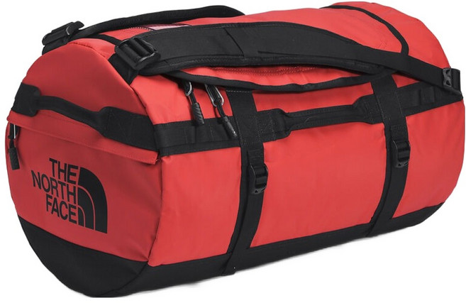 THE NORTH FACE BASE CAMP DUFFEL S 抗水手提旅行包 NF0A52ST54A 紅色