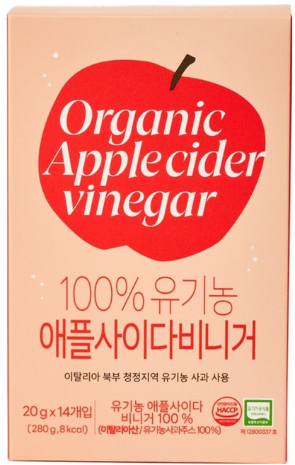 모던하우스 유기농 애사비 스틱 14p, 280g, 1개