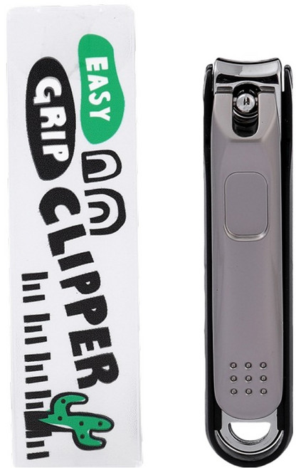 씨조 손톱이 튀지않는 손톱깍이 대형, 1개, 실버