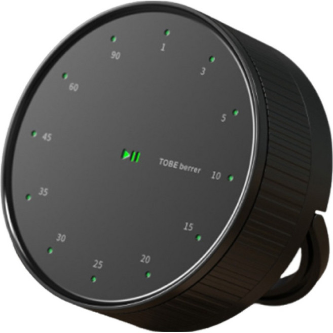 ibits LED簡約旋轉計時器 TS-27, 1個, 黑色