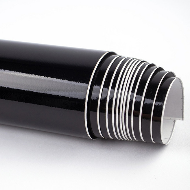 시트몰이 단색 시트지 SM418, 유광블랙