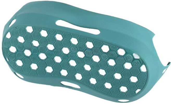 홈셀 Pico Neo 4 VR 렌즈 보호 전면 실리콘 커버, 1개, 그린