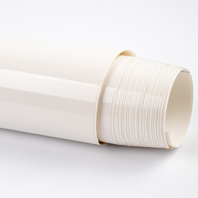 시트몰이 단색 시트지 SM417, 유광화이트