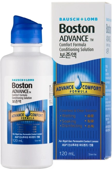 바슈롬 보스톤 어드밴스 렌즈 보존액, 120ml, 1개 - 쿠팡