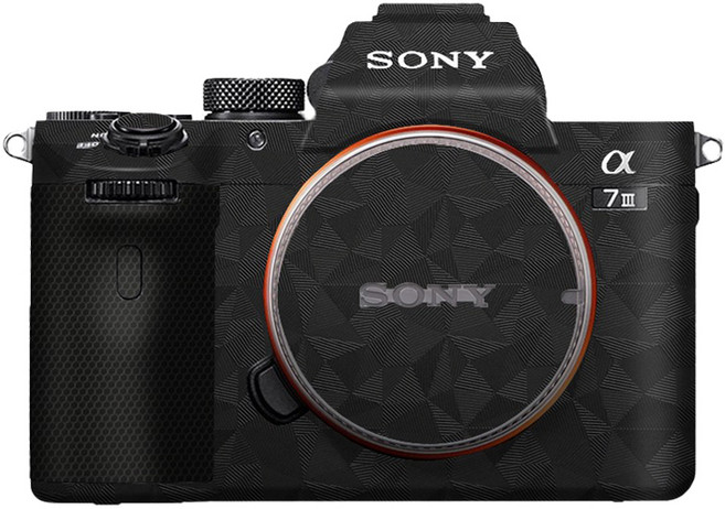 코엠스킨 소니 A7M3 A7R3A 카메라 스킨 보호 필름, 노르딕 블랙, 1개