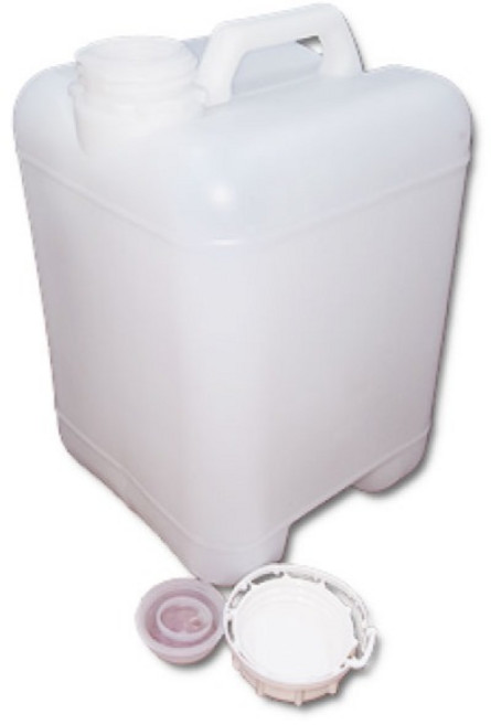 서울패키지 HDPE 정사각 말통, 10L, 1개