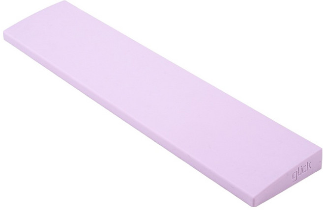 지클릭커 그릭 실리콘 팜레스트 키보드 손목 받침대 텐키리스, 퍼플, 1개