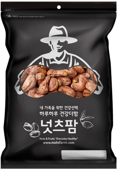 넛츠팜 구운 가염 캐슈넛, 500g, 1개