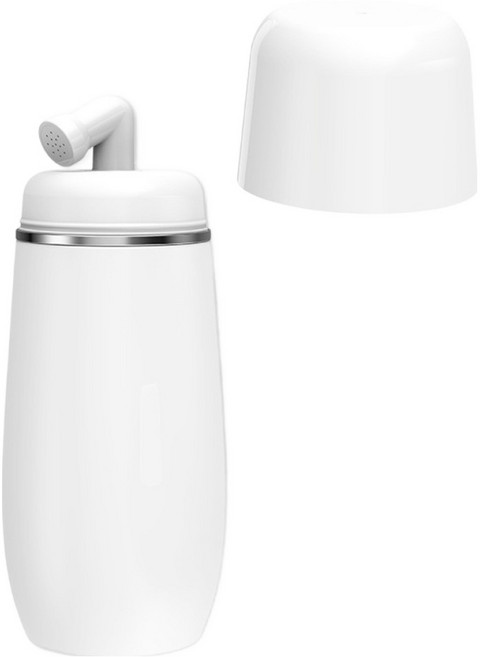 어반플렉스 휴대용 여행용 화이트 수동 핸디비데