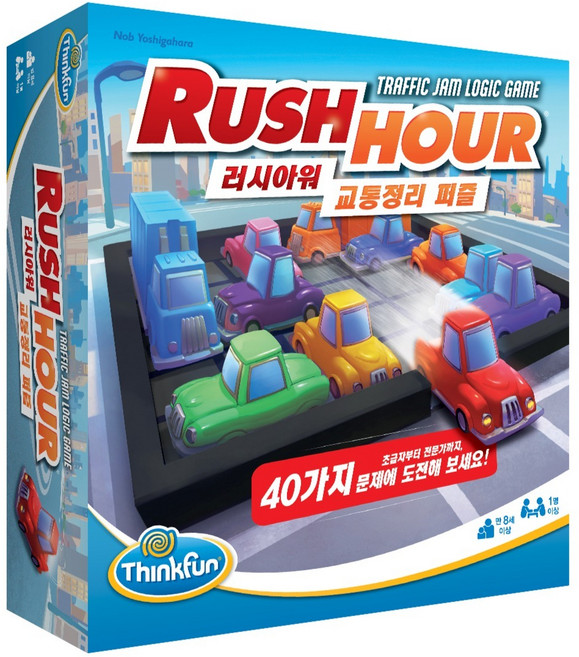 씽크펀 코리아보드게임즈 러시아워, 1개, 혼합색상