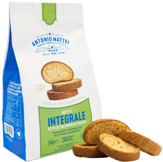 안토니오마테이 통밀 브리오쉬, 200g, 1개