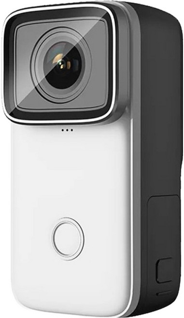 Sjcam 4K高清WIFI 全機防水便攜記錄器/迷你相機 白色, 1個, C200