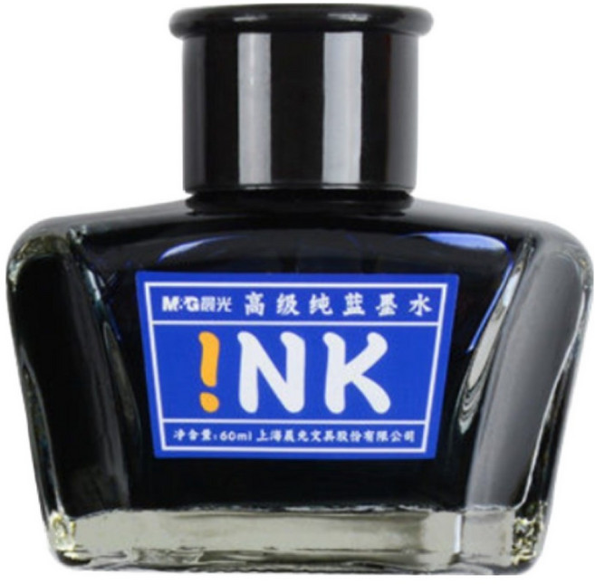 엠앤지 프리미엄 잉크, 퓨어 블루, 1개