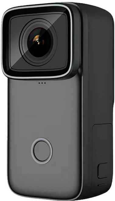 Sjcam 4K高清WIFI 全機防水便攜記錄器/迷你相機 黑色, 1個, C200