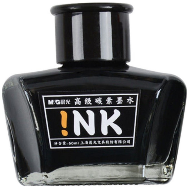 엠앤지 프리미엄 잉크, 카본 블랙, 1개