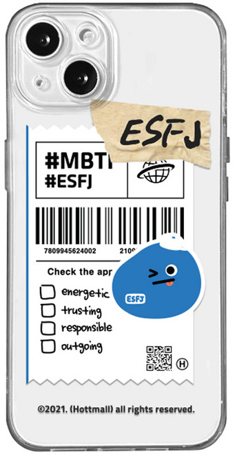 hottmall MBTI 系列 ESFJ 手機殼 MOA0918