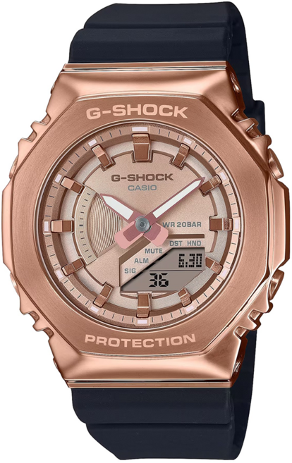 CASIO 卡西歐 G-SHOCK 雙顯錶 GM-S2100PG-1A4