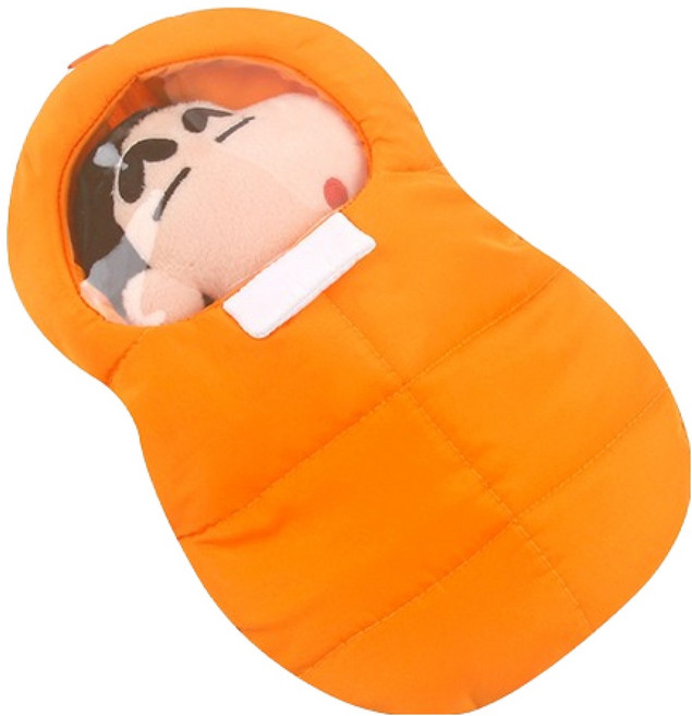 짱구 침낭 파우치, 혼합색상, 1개