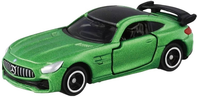 토미카 07 메르세데스 벤츠 AMG GT R 다이캐스트, 혼합색상, 1개