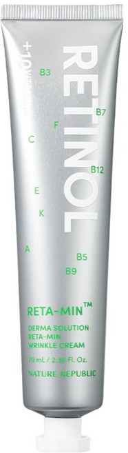 NATURE REPUBLIC A醇維他命撫紋霜, 1個, 70ml