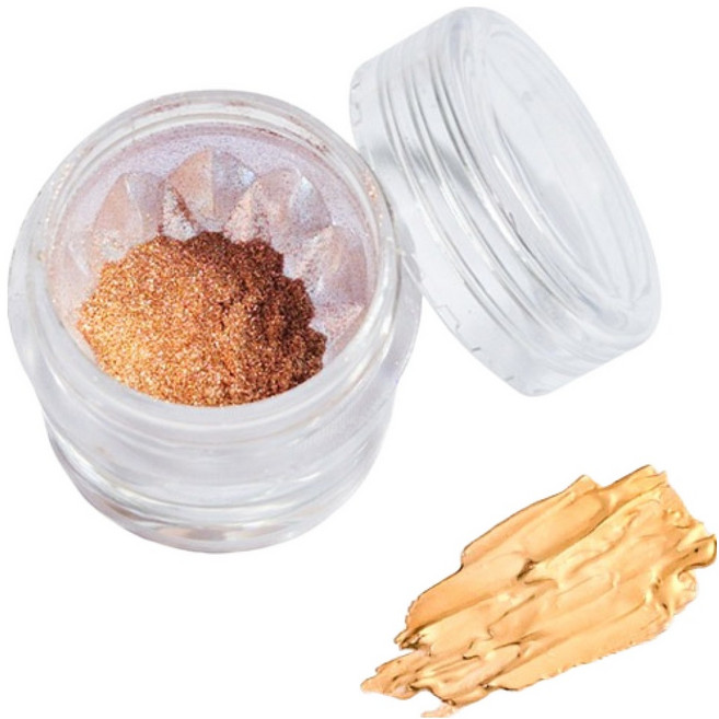 퍼니네일 문라이트 메탈미러 파우더, KN-A4185, 1개