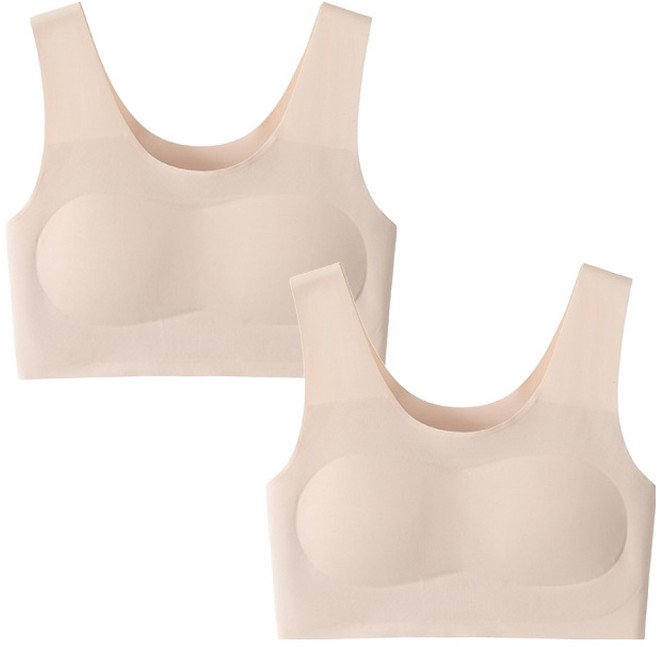 오테나 주니어용 데일리 학생 브라 1단계 2p