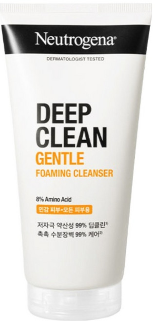 뉴트로지나 딥클린 젠틀 포밍 클렌져, 150g, 1개