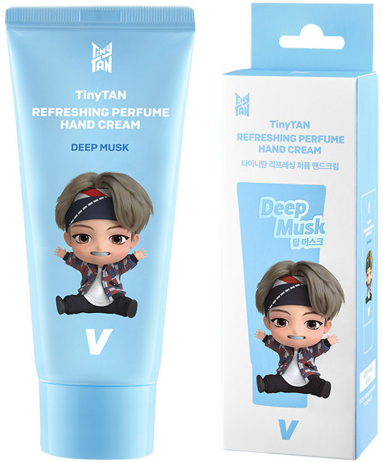 모나미 타이니탄 리프레싱 퍼퓸 핸드크림 뷔, 1개, 50ml