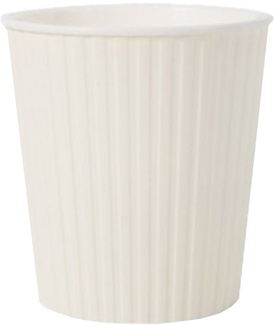 사인포스트 저관수분 자동으로 물 주는 화분, 화이트, 1개