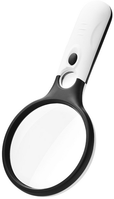 Sales Pick LED燈 3個 放大鏡 85 x 190 mm, 1個, 單一商品